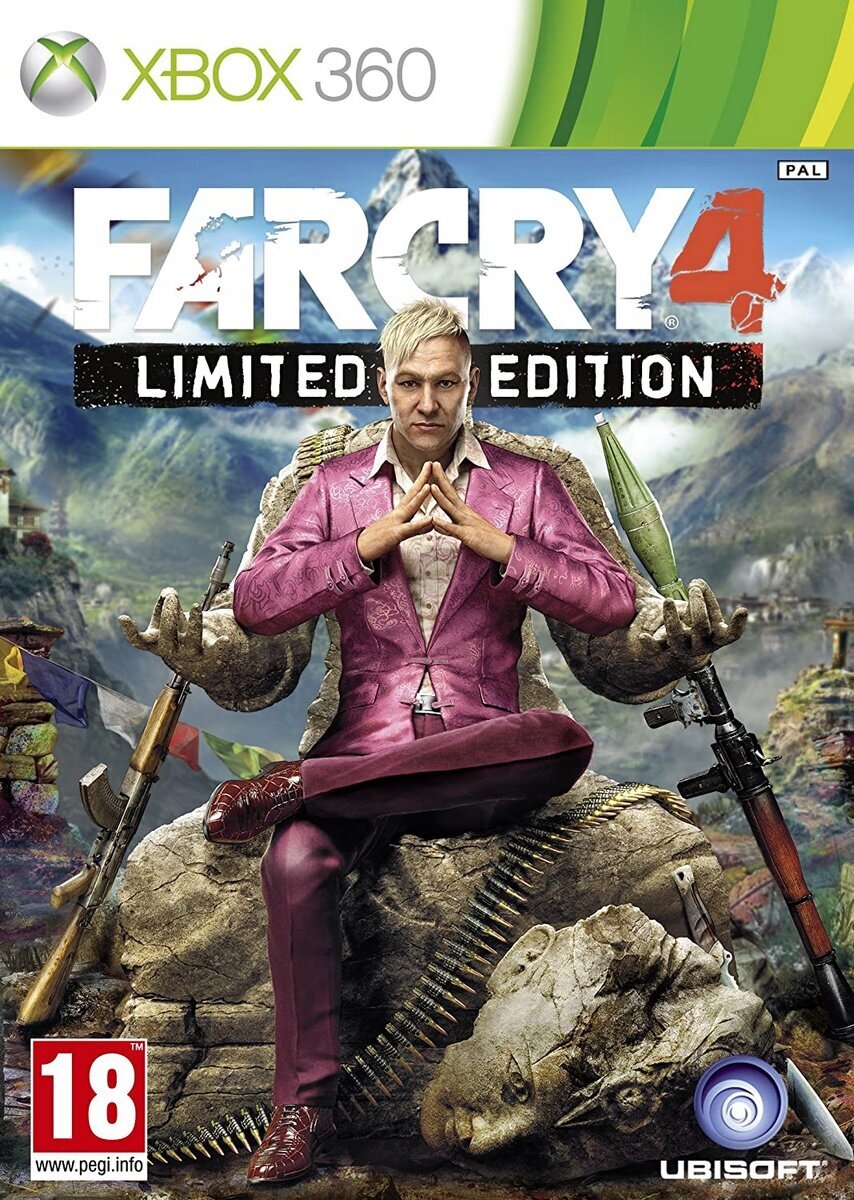 Компьютерная игра Xbox 360 Far Cry 4 Limited Edition цена | kaup24.ee