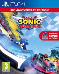 PS4 Team Sonic Racing 30th Anniversary Edition incl. Artbook цена и информация | Компьютерные игры | kaup24.ee