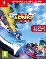 SWITCH Team Sonic Racing 30th Anniversary Edition incl. Artbook цена и информация | Компьютерные игры | kaup24.ee