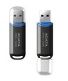 USB карта памяти A-data C906 32GB USB 2.0, черная