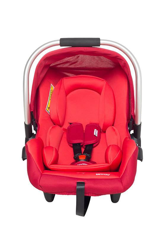 Britton BabyWay+, Rumba Red turvahäll цена и информация | Turvatoolid | kaup24.ee