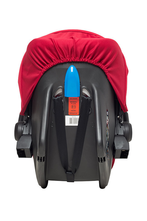 Britton BabyWay+, Rumba Red turvahäll hind ja info | Turvatoolid | kaup24.ee