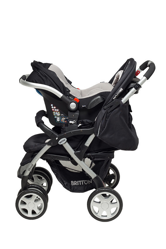 Britton BabyWay+, Rumba Red turvahäll hind ja info | Turvatoolid | kaup24.ee