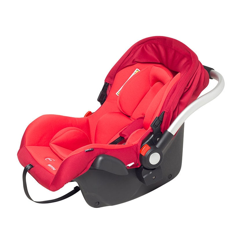 Britton BabyWay+, Rumba Red turvahäll цена и информация | Turvatoolid | kaup24.ee