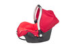 Britton BabyWay+, Rumba Red turvahäll hind ja info | Turvatoolid | kaup24.ee