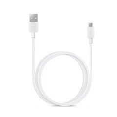 Универсальный Huawei AP51 USB на Type-C 3.1 Qualcom Quick Charge 3.0 и кабель данных 1 м, белый (OEM) цена и информация | Borofone 43757-uniw | kaup24.ee