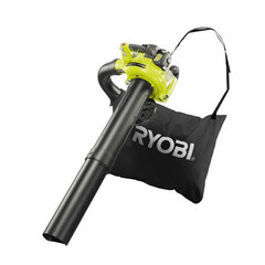 Бензиновый пылесос-воздуходувка Ryobi RBV26B цена и информация | Пылесосы для сбора листьев, измельчители веток, очистители тротуарной плитки | kaup24.ee