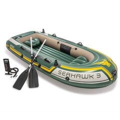 Paadikomplekt Intex Seahawk 3 hind ja info | Paadid ja süstad | kaup24.ee