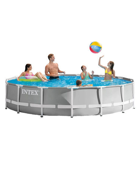 Karkassiga bassein filtriga Intex 305 x 76 cm hind ja info | Basseinid | kaup24.ee