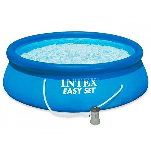 Bassein filtriga Intex Easy Set 396 x 84 cm цена и информация | Basseinid | kaup24.ee