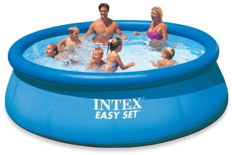 Bassein filtriga Intex Easy Set 396 x 84 cm цена и информация | Basseinid | kaup24.ee