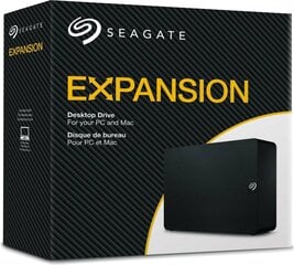 Внешний жесткий диск HDD USB3 10TB Seagate Expansion STKP10000400 цена и информация | Жёсткие диски (SSD, HDD) | kaup24.ee