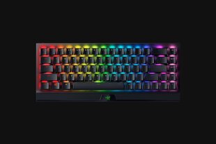 Клавиатура Razer BlackWidow V3 Mini HyperSpeed Mech цена и информация | Клавиатура с игровой мышью 3GO COMBODRILEW2 USB ES | kaup24.ee