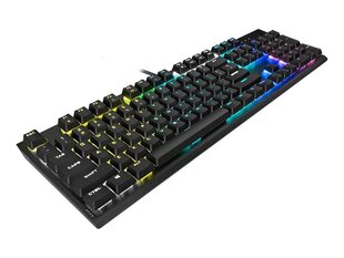 Corsair K60 RGB PRO Low Profile цена и информация | Клавиатуры | kaup24.ee