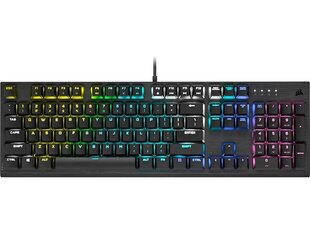 Corsair K60 RGB PRO Low Profile цена и информация | Клавиатуры | kaup24.ee