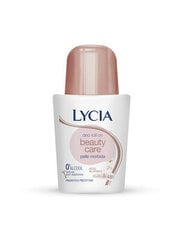 Роликовый дезодорант для чувствительной кожи Lycia Anti Odorante Beauty Care Roll-On цена и информация | Дезодоранты | kaup24.ee