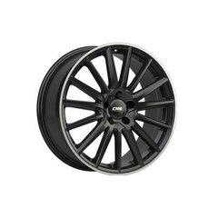 Cms C23 Diamond rim black цена и информация | Литые диски | kaup24.ee