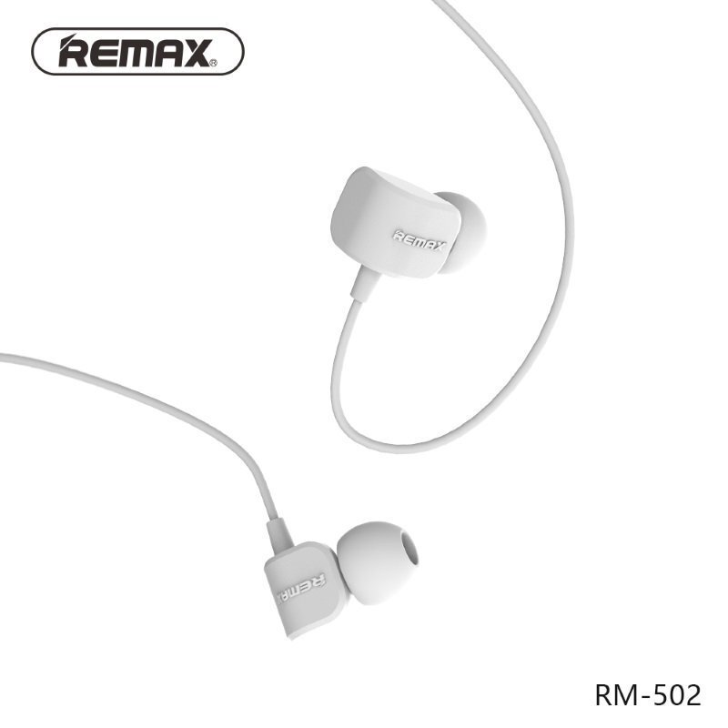 Remax RM-502 New Comfort White hind ja info | Kõrvaklapid | kaup24.ee