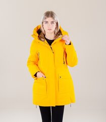 Naiste parka Icepeak Ep Allendale 350g 53034-8*435, kollane 6438513189457 цена и информация | Женские куртки | kaup24.ee