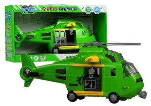 Спасательный вертолет с веревкой и крюком, звуковыми и световыми эффектами цена и информация | Развивающий мелкую моторику - кинетический песок KeyCraft NV215 (80 г) детям от 3+ лет, бежевый | kaup24.ee