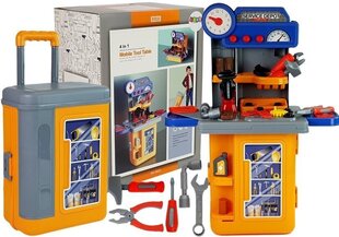 Мастер-набор инструментов в чемодане 4 в 1 цена и информация | Игрушки для мальчиков | kaup24.ee