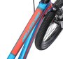 Bikestar Sport Hardtail alumiiniumist maastikuratas 20 "sinine / oranž hind ja info | Jalgrattad | kaup24.ee