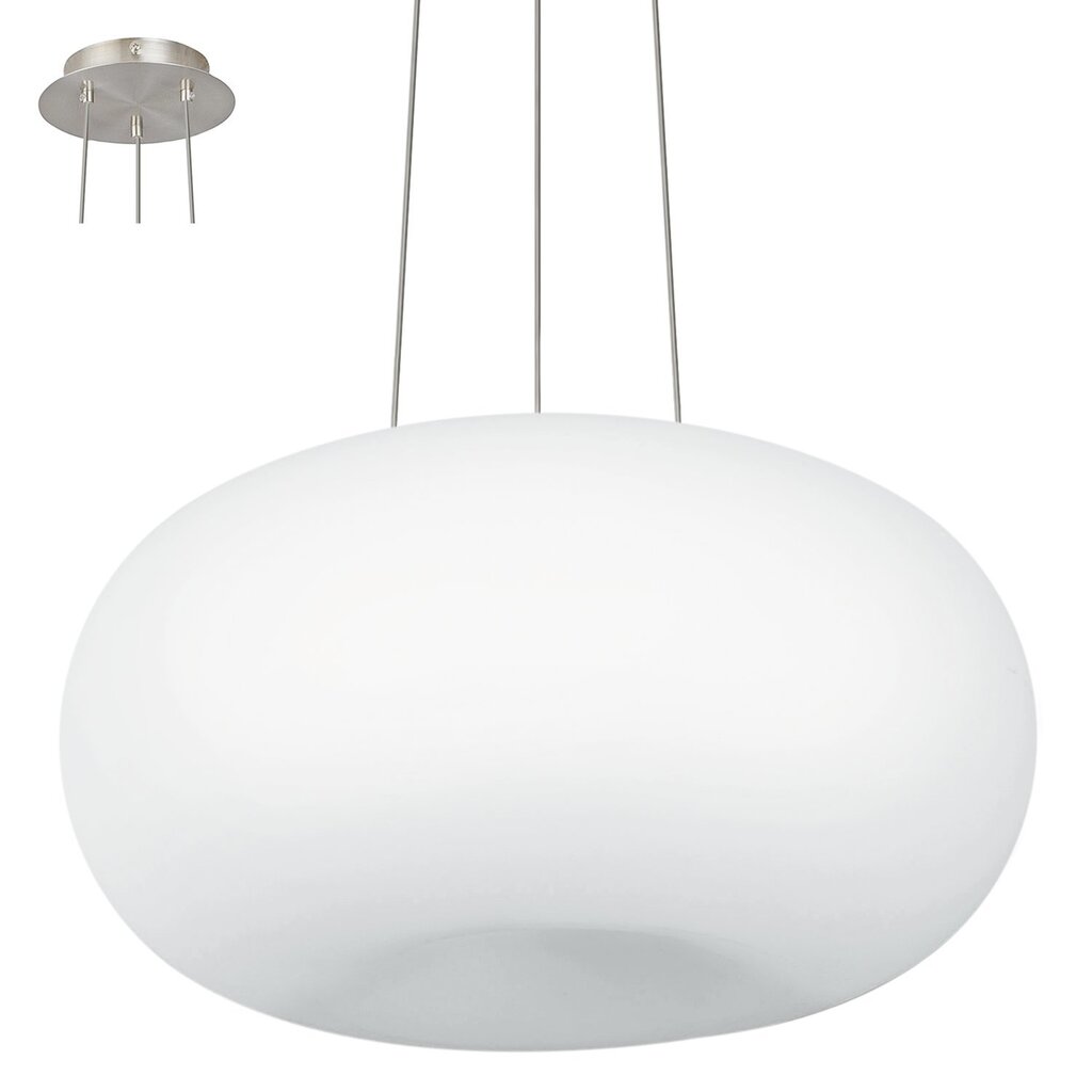 Ripplamp Optica, valge hind ja info | Rippvalgustid | kaup24.ee