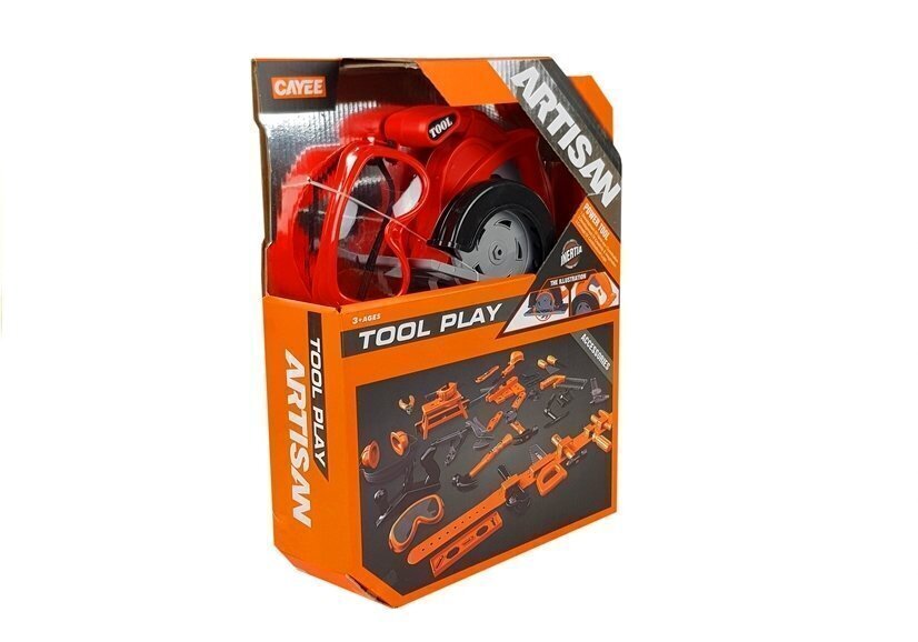 Mängu meistri tööriistakomplekt ketassaega hind ja info | Poiste mänguasjad | kaup24.ee