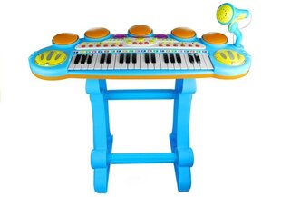 Klaver mikrofoni ja tooliga цена и информация | Развивающие игрушки | kaup24.ee