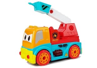 Lahtivõetav tuletõrjeauto kaugjuhtimispuldiga hind ja info | Poiste mänguasjad | kaup24.ee