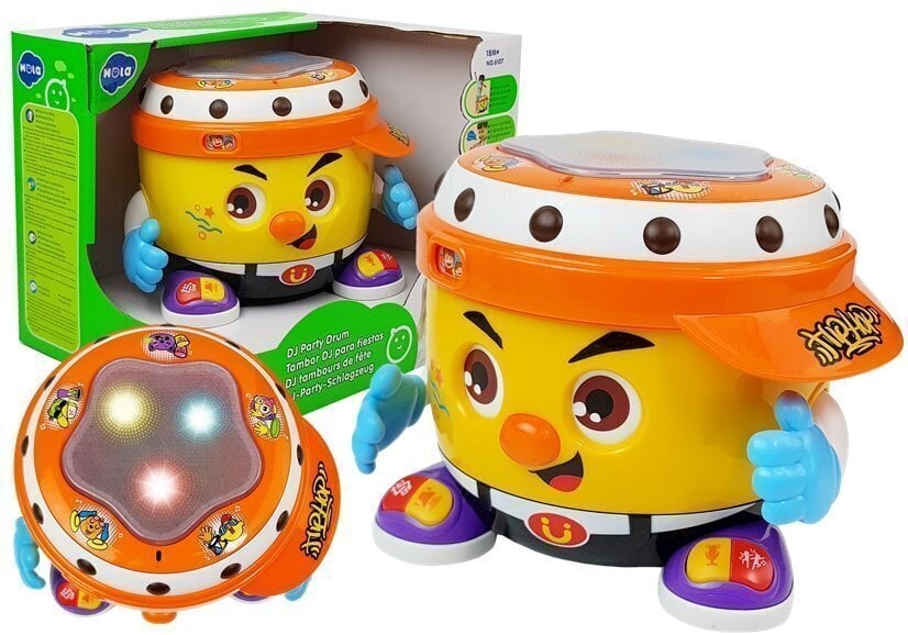Interaktiivne trumm hind ja info | Imikute mänguasjad | kaup24.ee