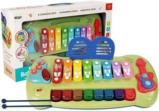Ksülofon-klaver lastele Lean Toys Baby Piano hind ja info | Imikute mänguasjad | kaup24.ee