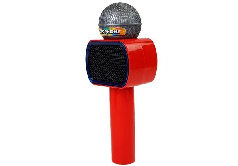 Juhtmevaba karaokemikrofon Bluetoothiga, punane hind ja info | Arendavad mänguasjad | kaup24.ee