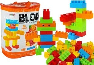 Строительные блоки 86 шт. цена и информация | Конструкторы и кубики | kaup24.ee