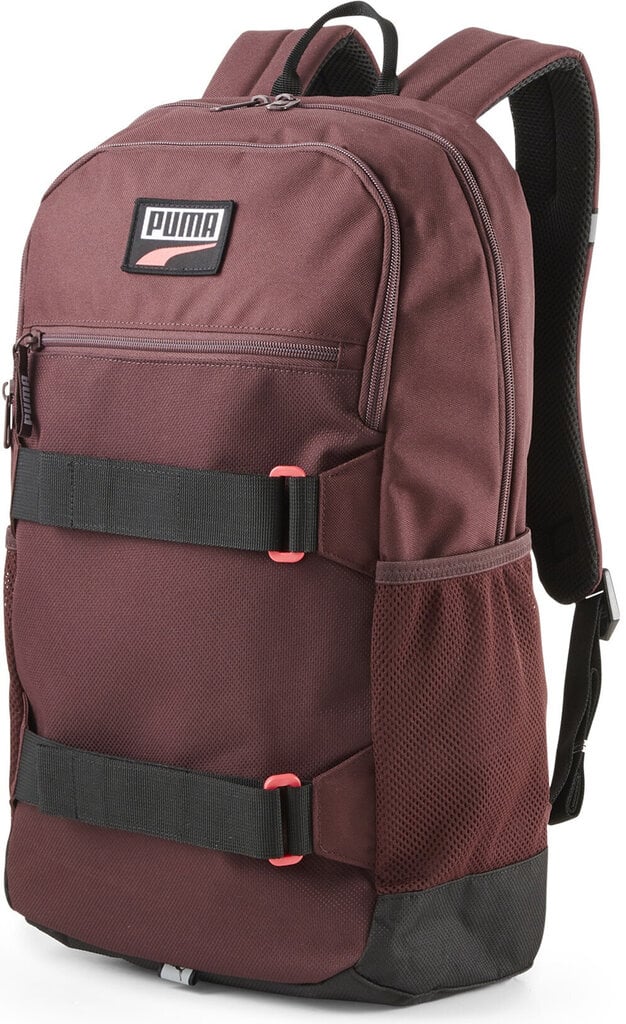 Puma Seljakotid Deck Backpack Fudge Bordeaux hind ja info | Spordikotid, seljakotid | kaup24.ee