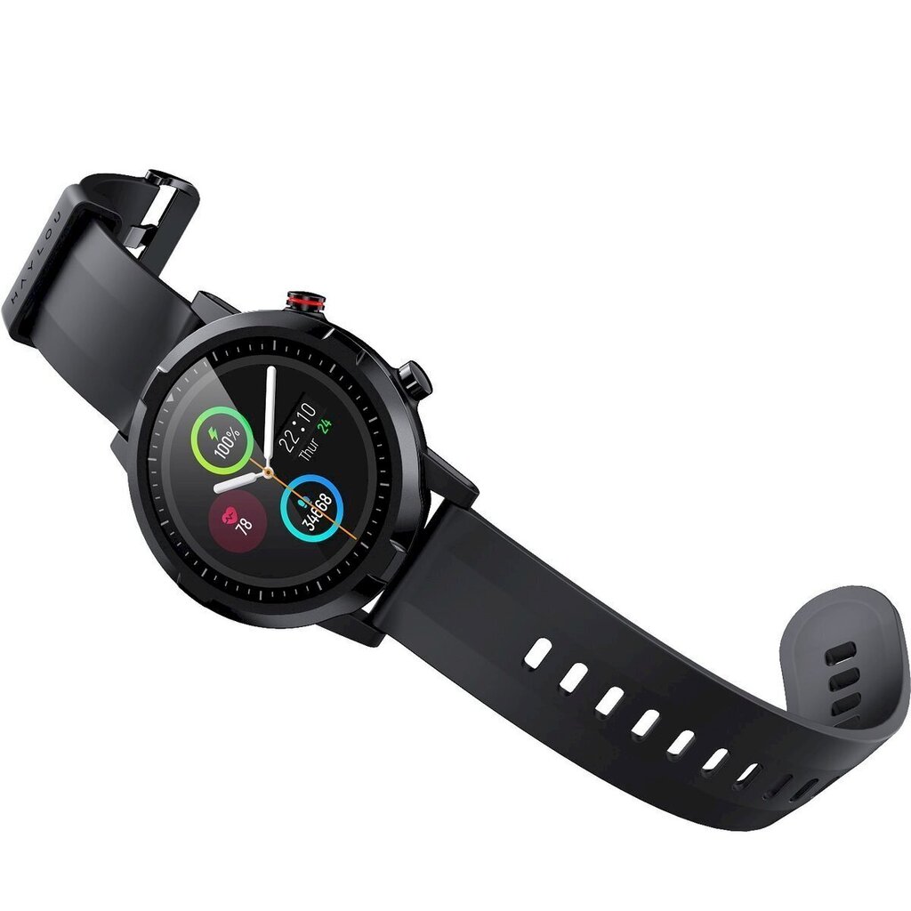 Haylou RT/LS05S Black цена и информация | Nutikellad (smartwatch) | kaup24.ee