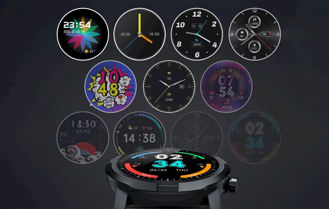 Haylou RT/LS05S Black hind ja info | Nutikellad (smartwatch) | kaup24.ee