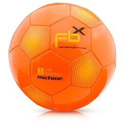 Jalgpall Meteor FBX #5, oranž hind ja info | Jalgpalli pallid | kaup24.ee