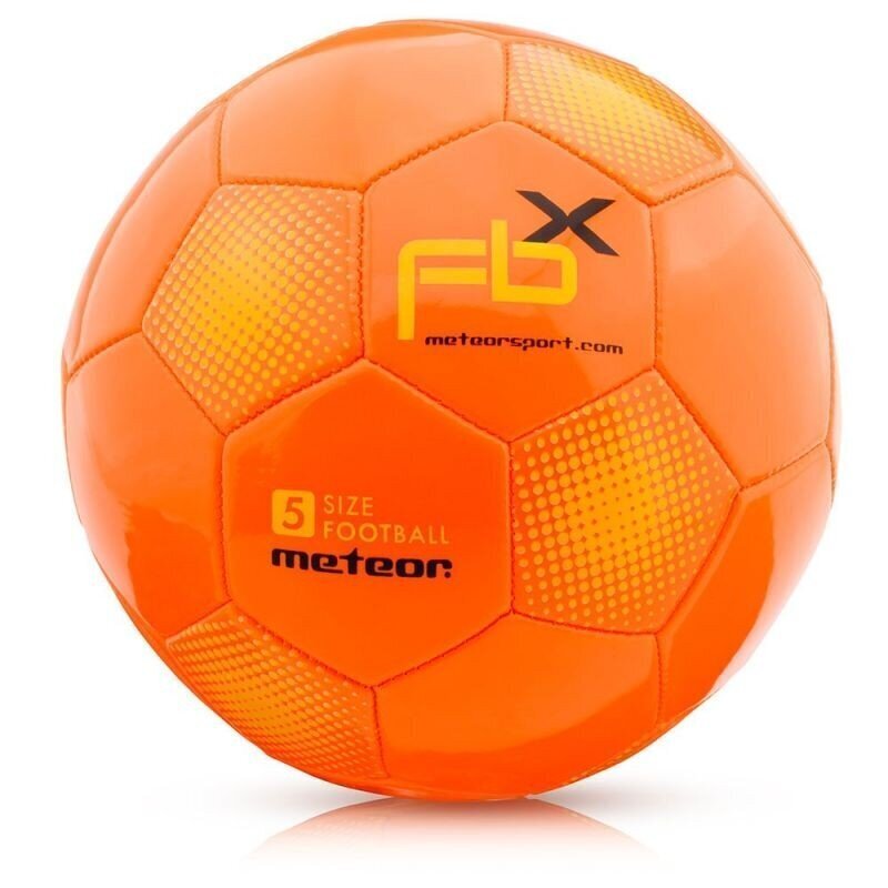 Jalgpall Meteor FBX #5, oranž цена и информация | Jalgpalli pallid | kaup24.ee