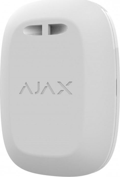 Topeltpaanikanupp Ajax, valge цена и информация | Valvesüsteemid, kontrollerid | kaup24.ee