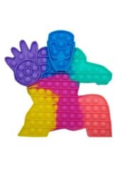Anti-stress silikoonist Pop-it mänguasi hind ja info | Lauamängud ja mõistatused | kaup24.ee