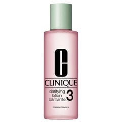 Näovesi Clinique Clarifying Lotion 3 487 ml hind ja info | Näopuhastusvahendid | kaup24.ee