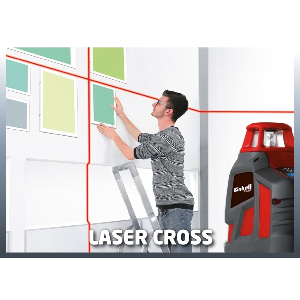 Ristlaseritase Einhell, TE-LL 360, 2270110 hind ja info | Käsitööriistad | kaup24.ee