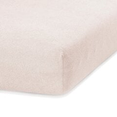 FITTEDFRO/AH/RUBY/L.BEIGE08/200-220x200+30 цена и информация | Простыни | kaup24.ee