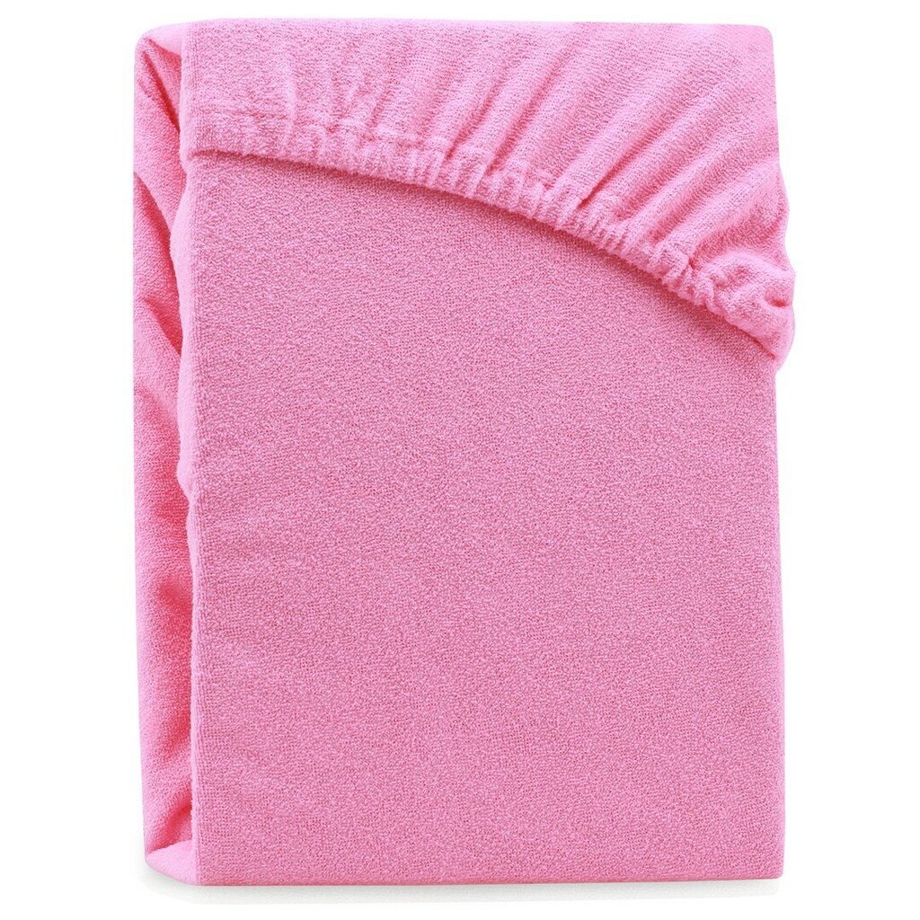 AmeliaHome kummiga voodilina Ruby, roosa - erinevad suurused hind ja info | Voodilinad | kaup24.ee
