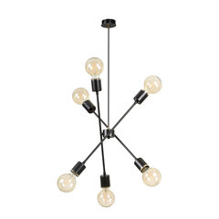 Emibig подвесной светильник Vendero 6 Black цена и информация | Люстры | kaup24.ee