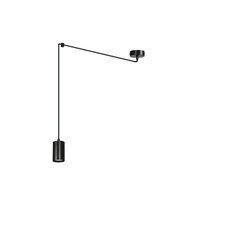 Emibig подвесной светильник Traker 1 BL/Black цена и информация | Люстры | kaup24.ee