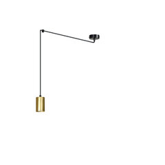 Emibig подвесной светильник Traker 1 BL/Gold цена и информация | Люстры | kaup24.ee