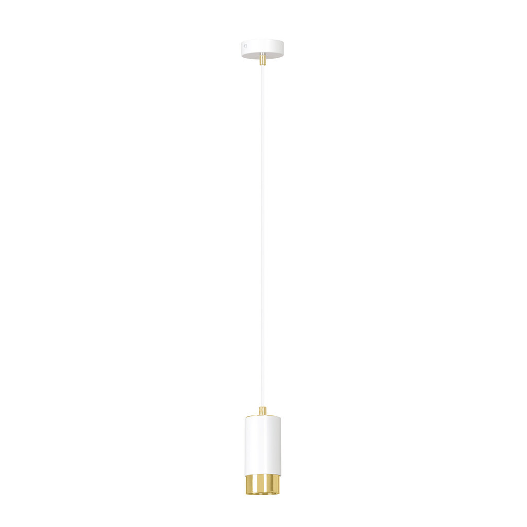 Emibig lamp Fumiko 1 White Gold hind ja info | Rippvalgustid | kaup24.ee