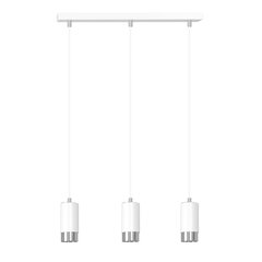 Emibig lamp Fumiko 3 White Chrome цена и информация | Люстры | kaup24.ee